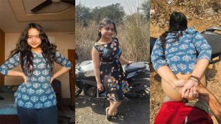 Beautiful Punjabi Girl Outdoor Bike Fucking Hard Licking