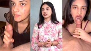 Horny Pakistani Teen Girl Deep Blowjob XXX Porn