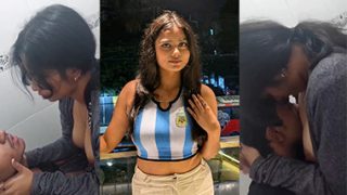 Indian College Girl Riding Her new Boyfriend Dick