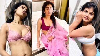 Indian Wife Smoking Cigarette Riding BF HD Watch Now