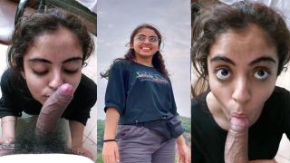Beautiful Indian Gf Giving Sensual Blowjob Leaked