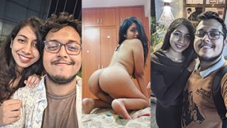 Desi Indian Horny Babe Riding On Bf Dick Blowjob